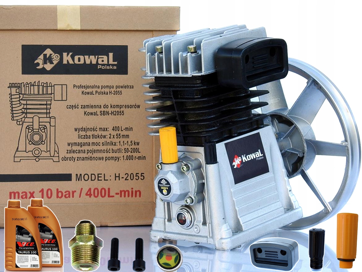 Olejový kompresor vzduchového čerpadla COMPRESSOR 2055